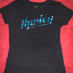 Hurley logo shirt